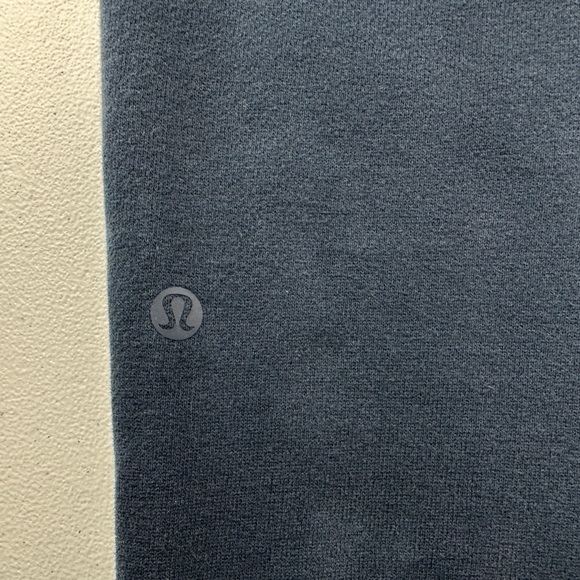 Lululemon Womens Scuba High Rise Jogger Size 6 True Navy Blue Drawstring Pockets - Picture 6 of 12